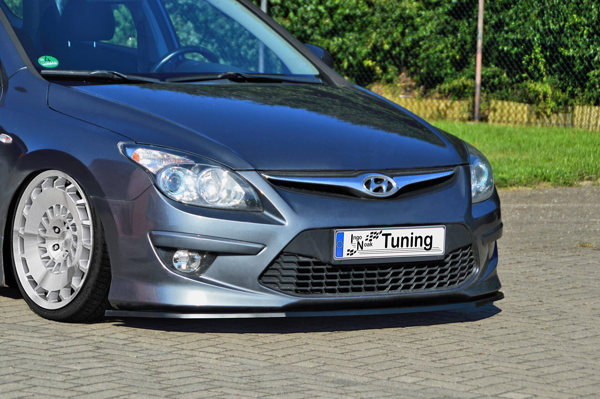 Ingo Noak CUP Frontspoilerlippe für Hyundai i30 FD Bj. 2010-2012