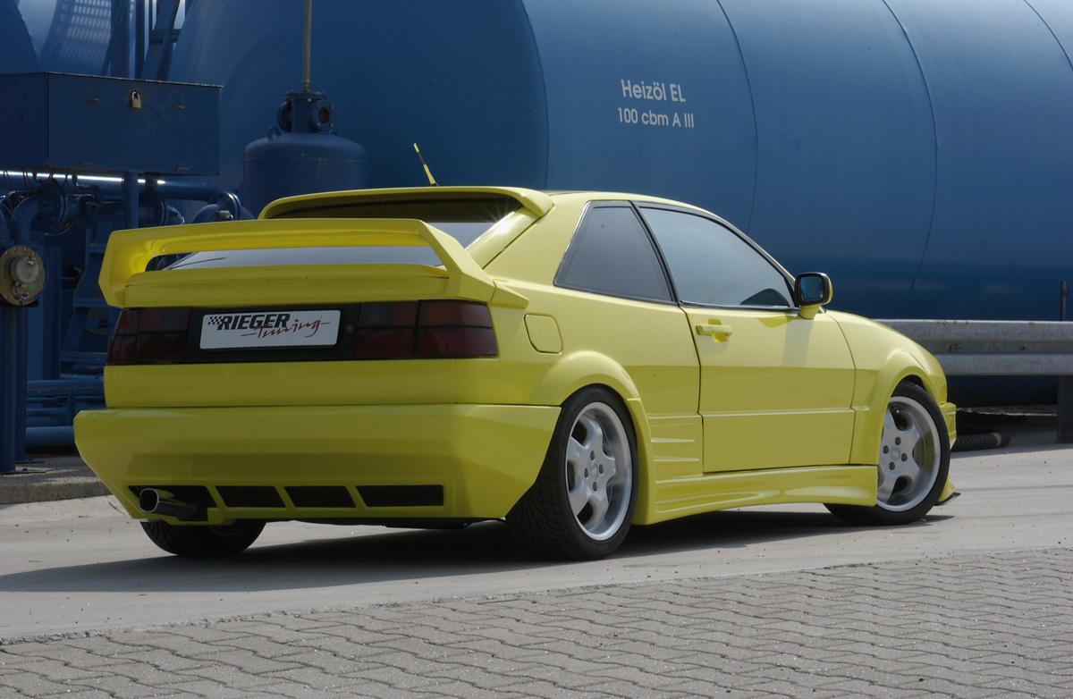 Rieger Seitenschweller Breitbau I für VW Corrado (53i) Standard