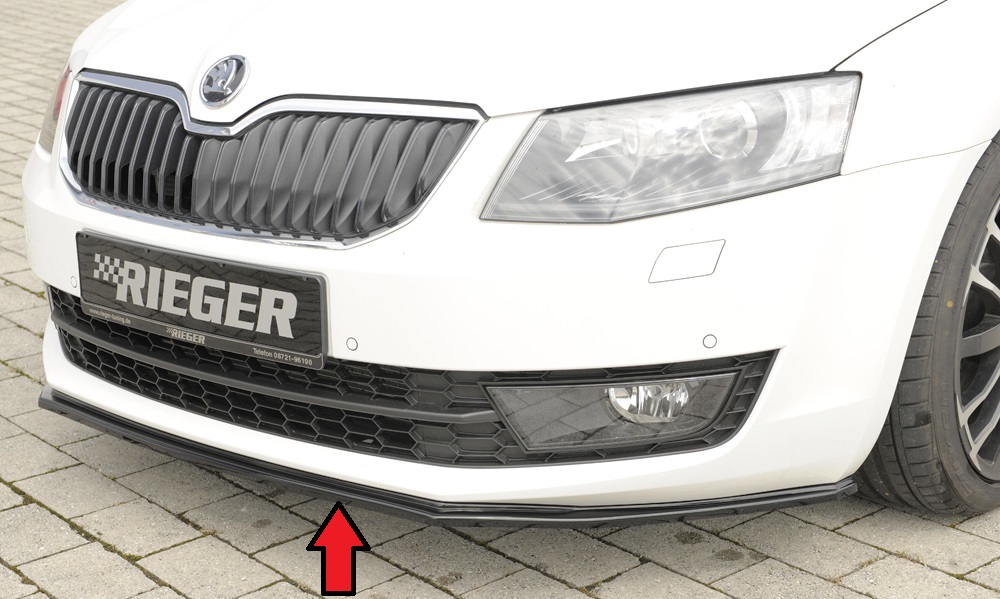 Rieger Spoilerschwert für Skoda Octavia 5E