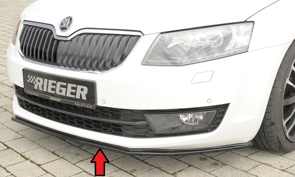 Rieger Spoilerschwert für Skoda Octavia 5E