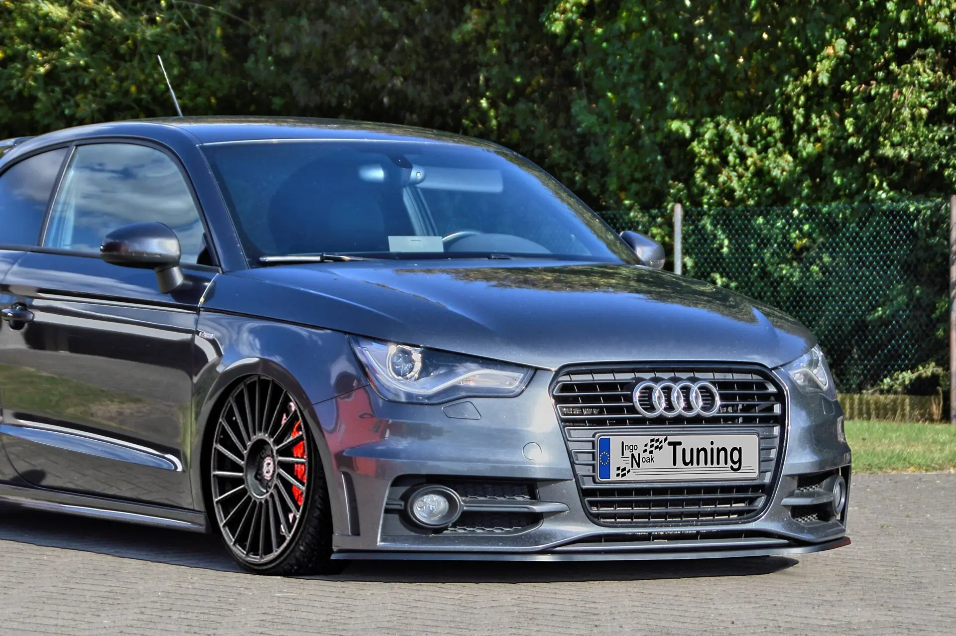 Ingo Noak Cup Frontspoilerlippe für Audi A1 8X S-Line Bj. 2010-2014