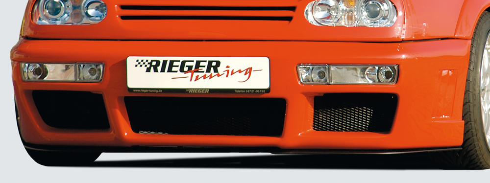 Rieger Spoilerstoßstange RS-Four Look für VW Golf III
