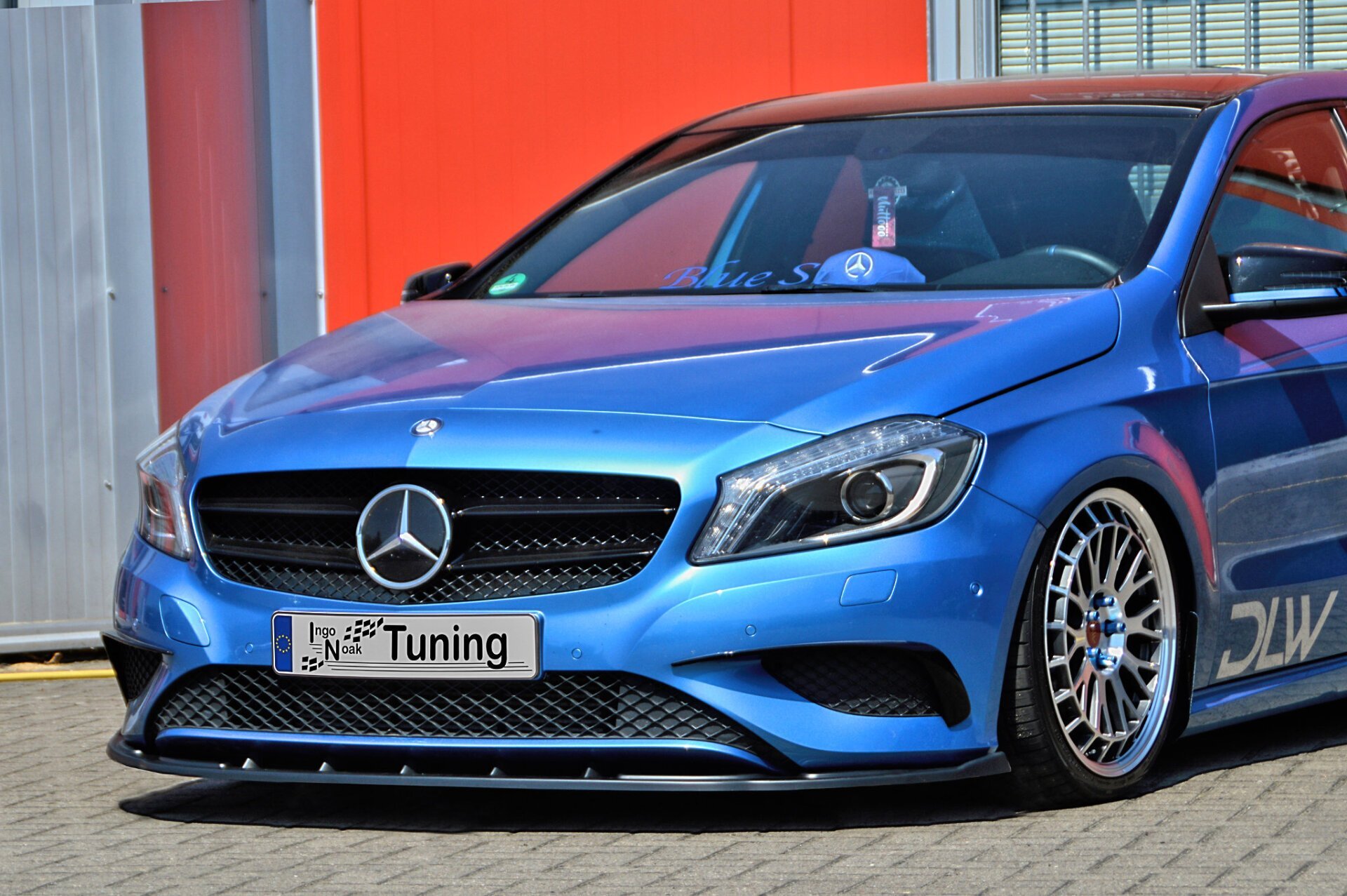 Ingo Noak Cuplippe Spoilerlippe für Mercedes A W 176 Urban