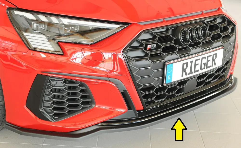 Rieger Spoilerschwert für Audi A3 / S3 8Y