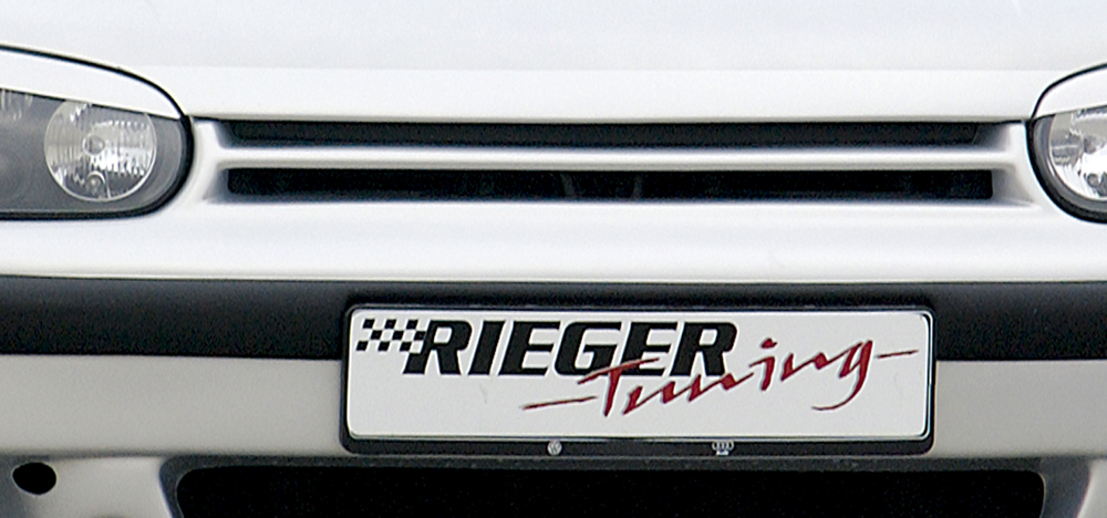 Rieger Motorhaubenleiste für VW Golf IV
