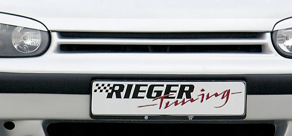 Rieger Motorhaubenleiste für VW Golf IV