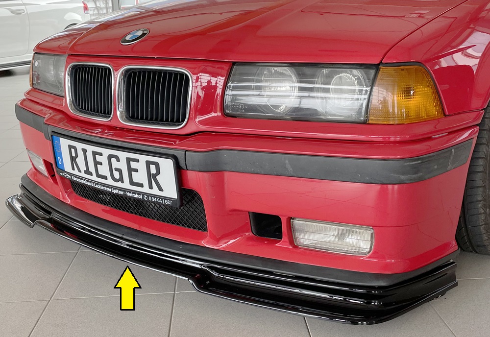 Rieger Spoilerlippe GT-Look (GBL-49018) für BMW 3er E36
