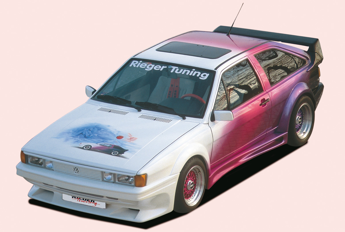 Rieger Spoilerschwert für VW Scirocco 2 Coupe