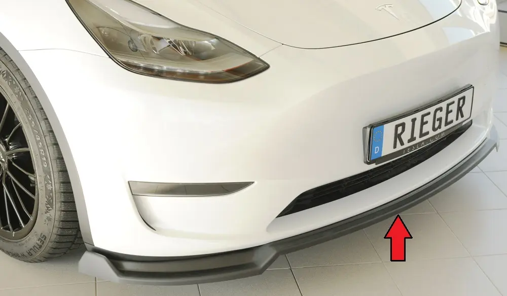Rieger Spoilerschwert für Tesla Model Y Model Y (003/005)
