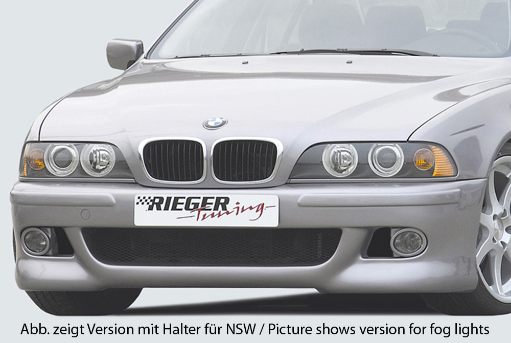 Rieger Spoilerstoßstange für BMW 5er E39