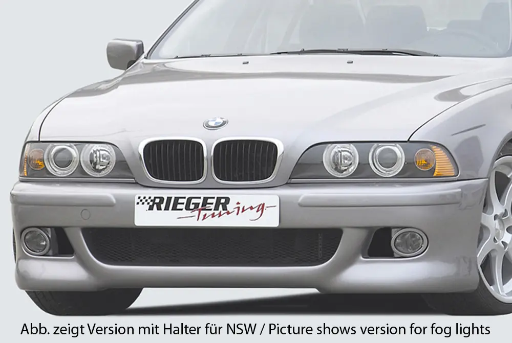 Rieger Spoilerstoßstange für BMW 5er E39