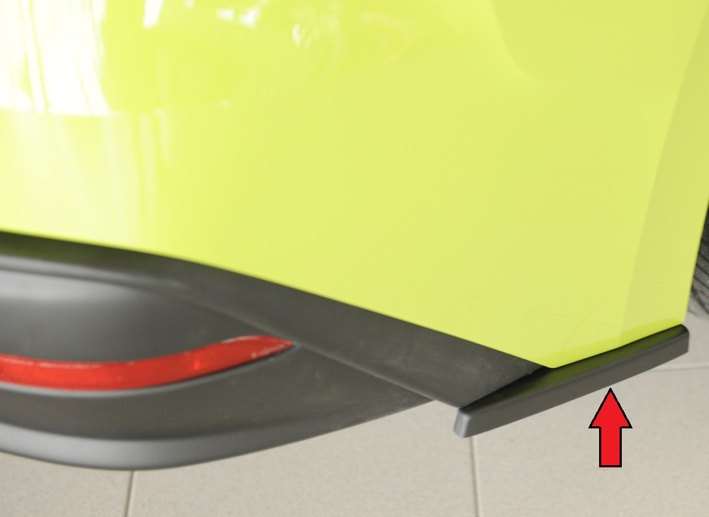 Rieger Heckschürzenansatz seitlich rechts für Skoda Enyaq iV (NY)