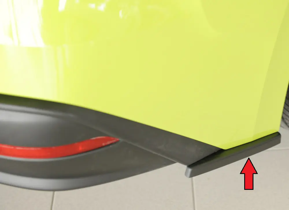 Rieger Heckschürzenansatz seitlich rechts für Skoda Enyaq iV (NY)