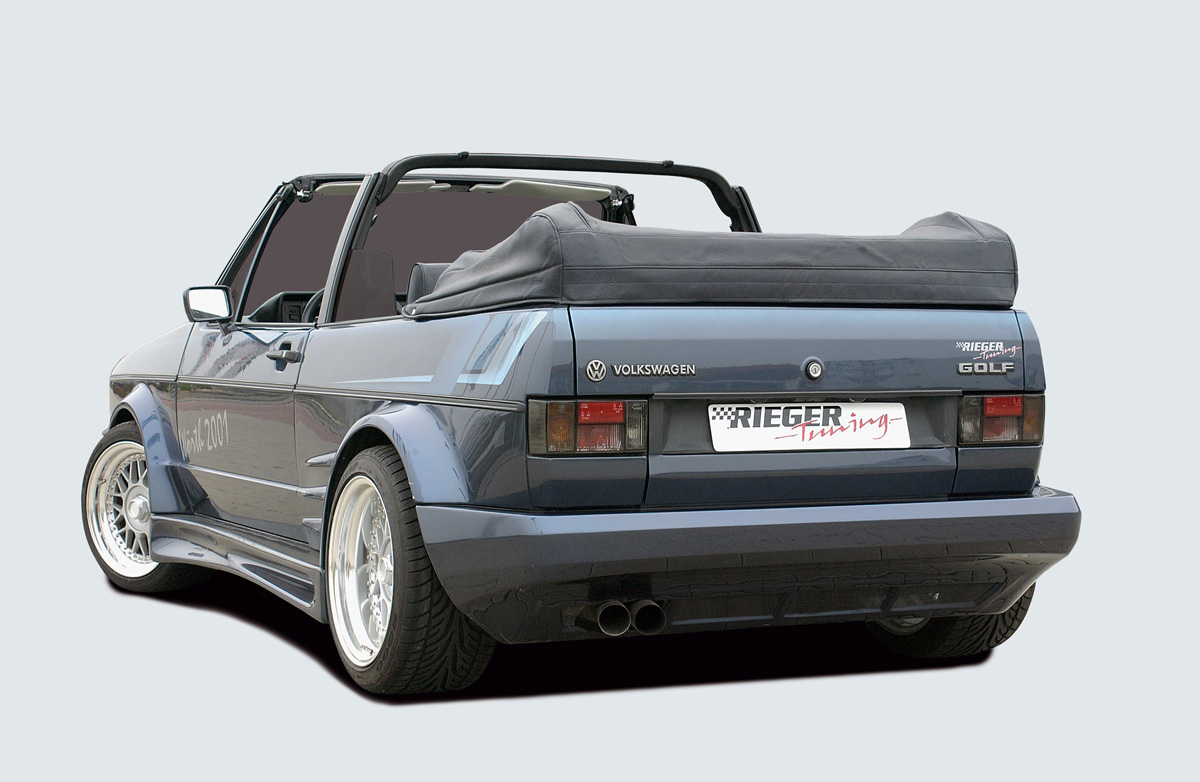 Rieger Seitenschweller Breitbau I für VW Golf I