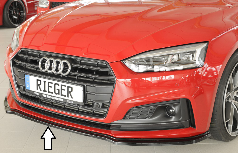Rieger Spoilerschwert für Audi A5 / S5 B9