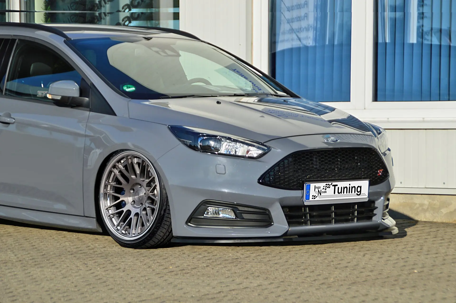 Ingo Noak CUP Frontspoilerlippe für Ford Focus ST : DYB ab Bj. 2015-