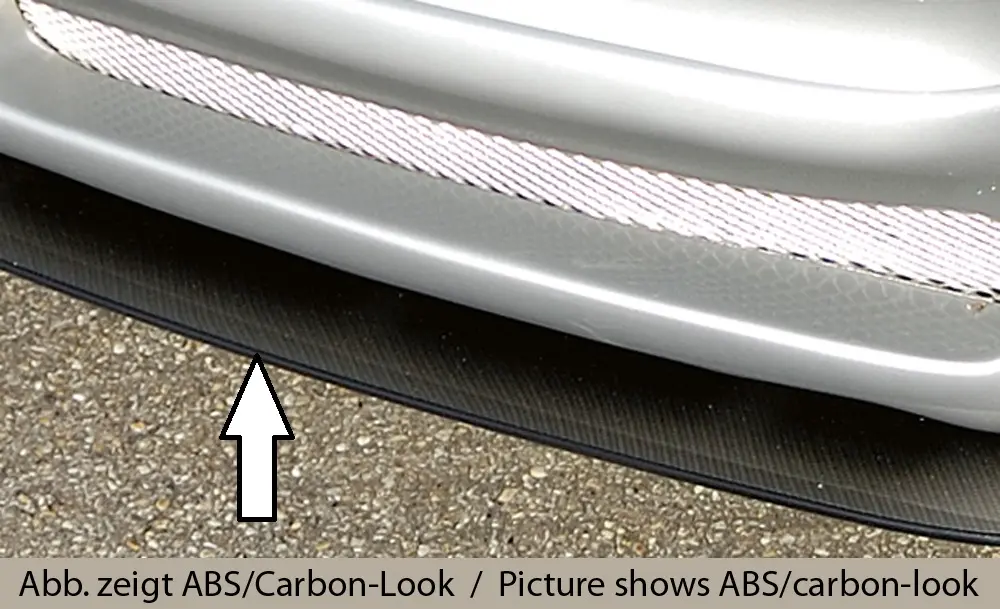 Rieger Heckschwert für Audi A3 8P