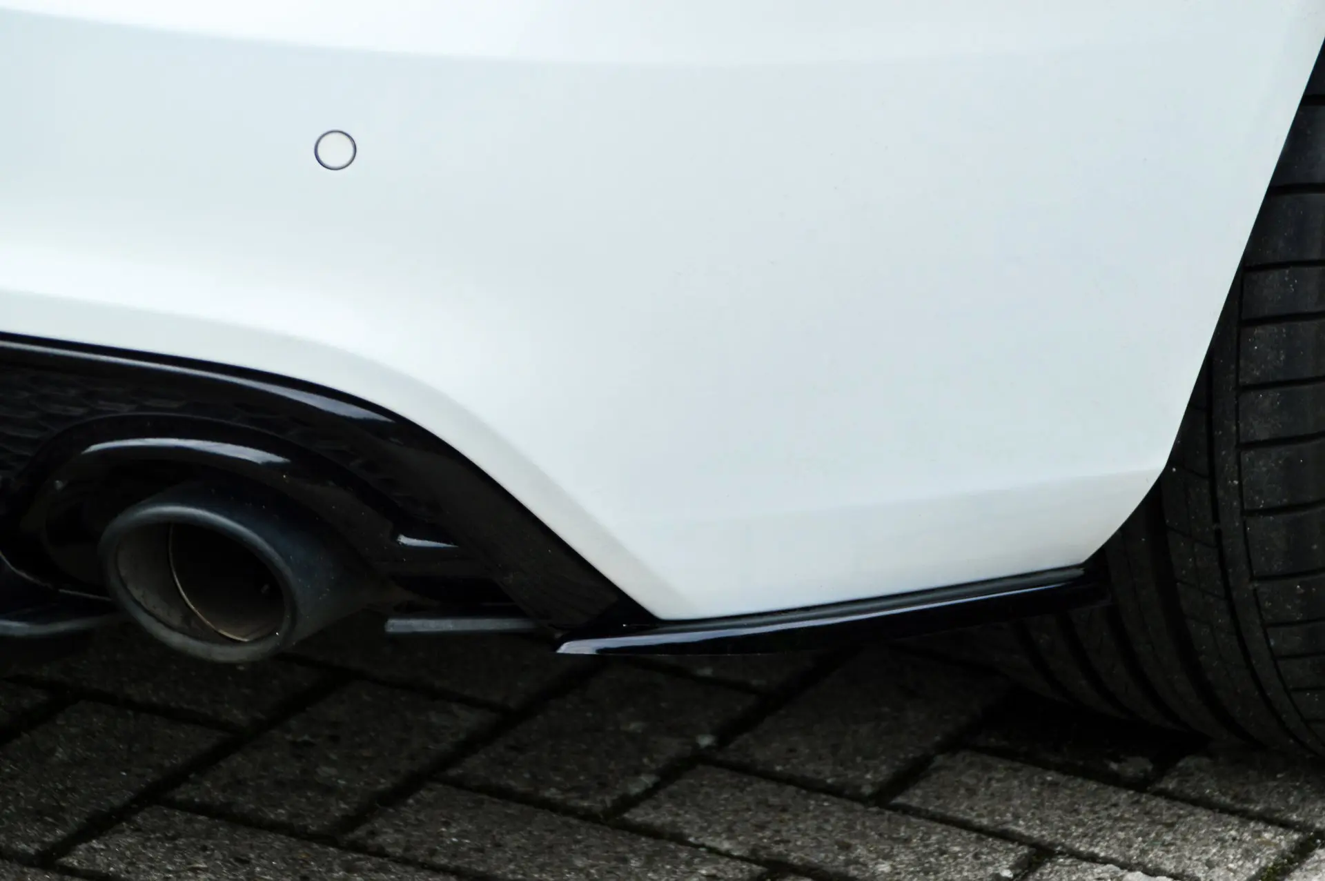 Ingo Noak Heckansatz Seitenteile für Audi A5 B8 Facelift mit S-Line Diffusor