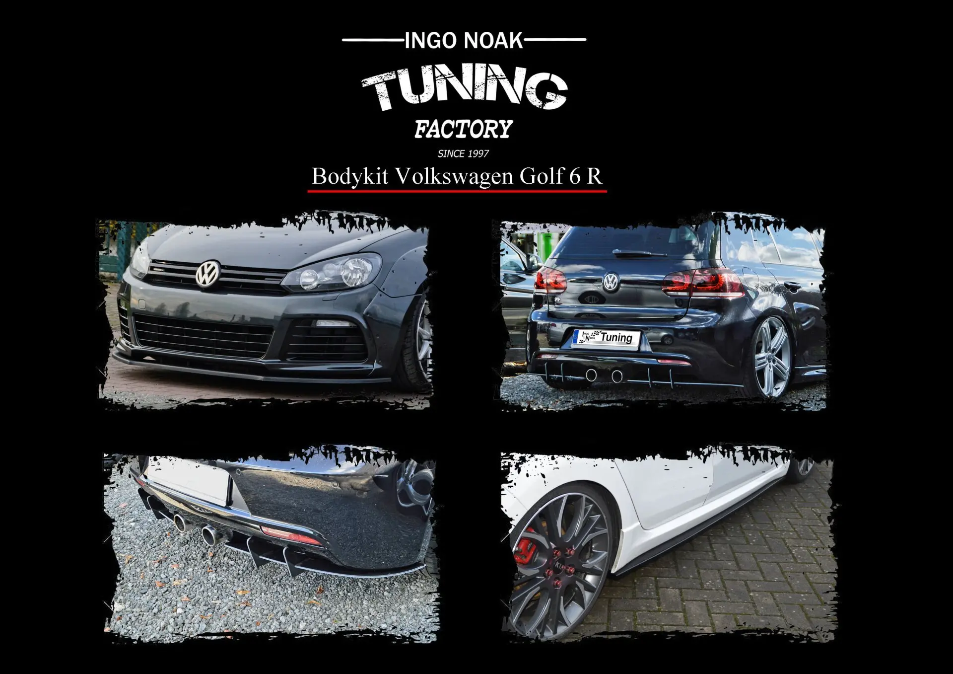 Ingo Noak Bodykit für VW Golf 6 R