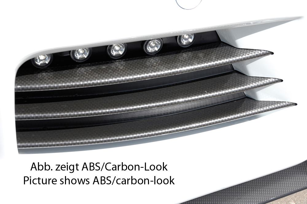 Rieger Lufteinlassblenden für Opel Astra H