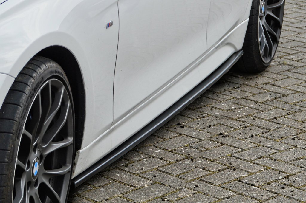 Ingo Noak Seitenschweller im Cup Look für BMW 3er F30 F31 inkl Facelift ab Bj. 2012 -