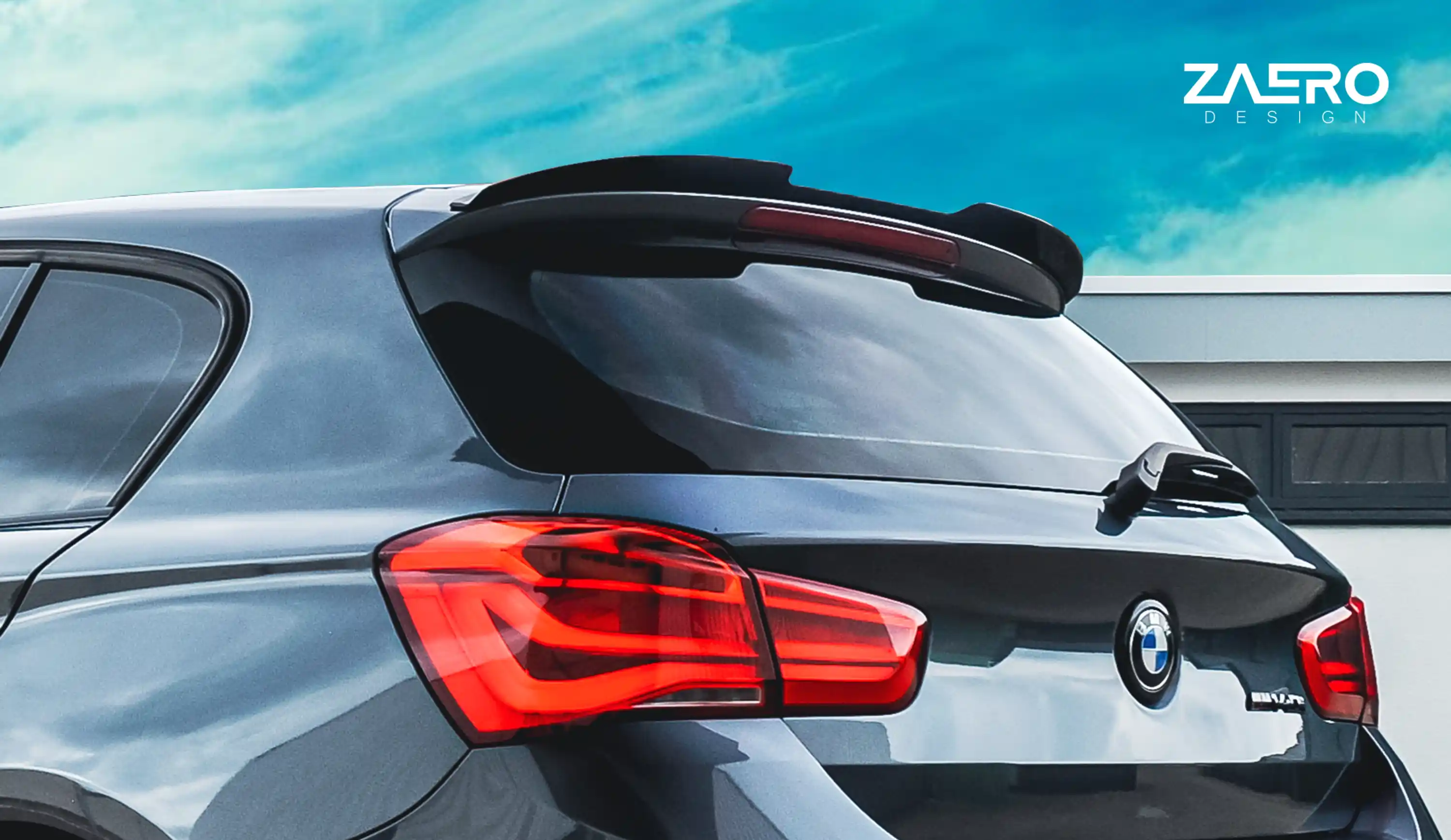 ZAERO EVO-1 Heckspoiler für BMW 1er F20 | F21