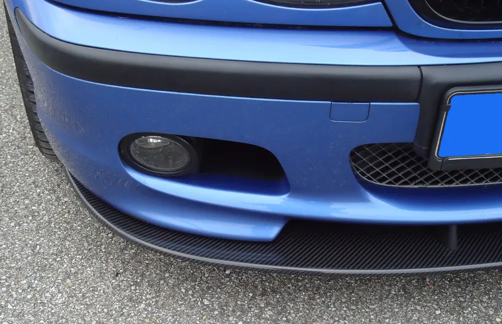 Rieger Spoilerschwert für orig. M-Paket Frontschürze für BMW 3er E46