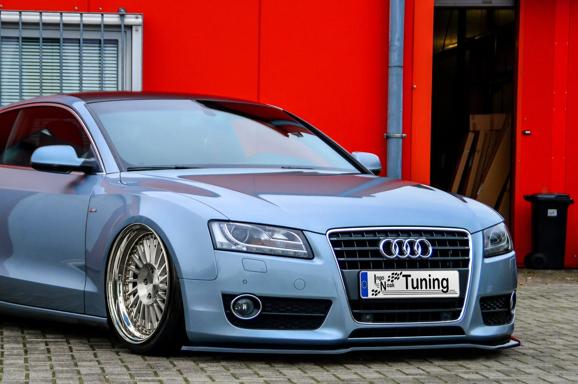 Ingo Noak Cup Frontspoilerlippe Version 2 für Audi A5 B8 Bj. 2005-2011