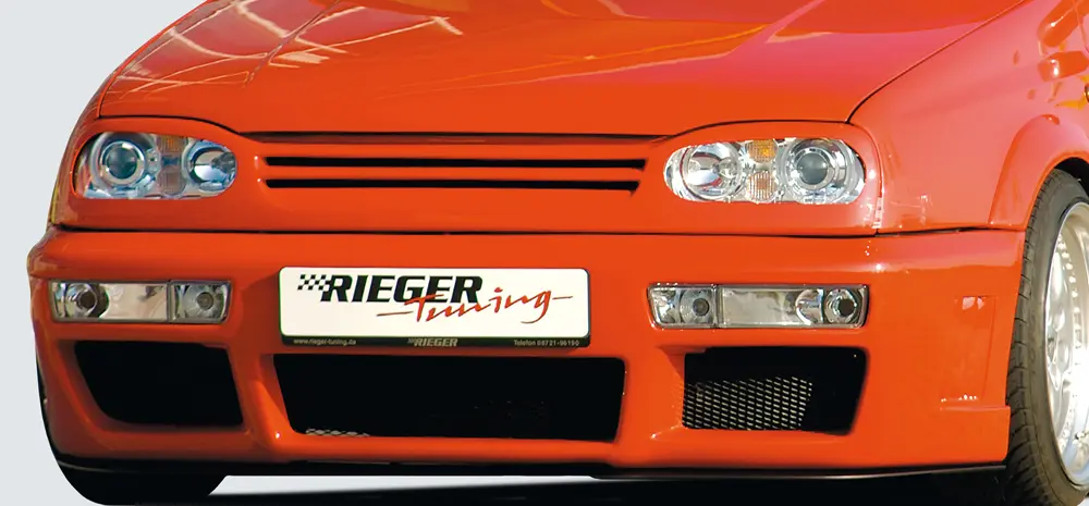 Rieger Grill für VW Golf III