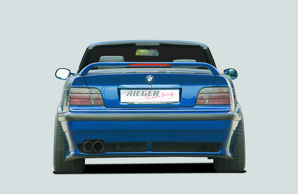 Rieger Heckschwert für BMW 3er E36